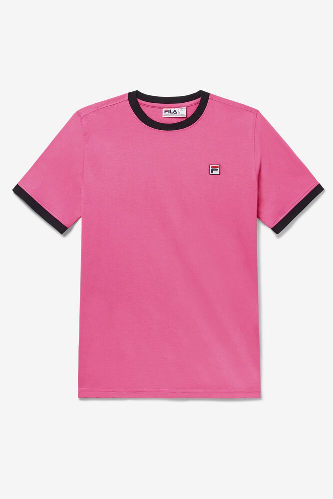 Fila Miesten Paidat Marconi Ringer Pinkki - JXES-97321